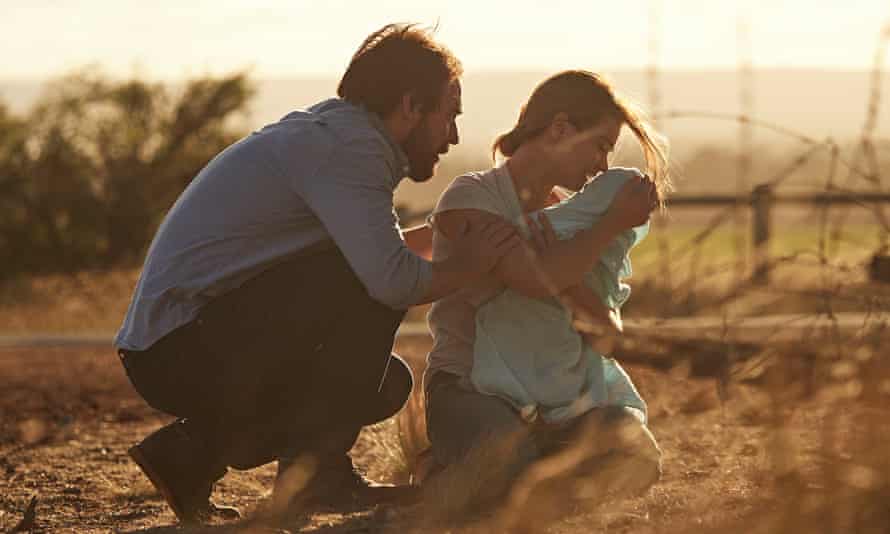Ewan Leslie and Jenna Coleman in The Cry