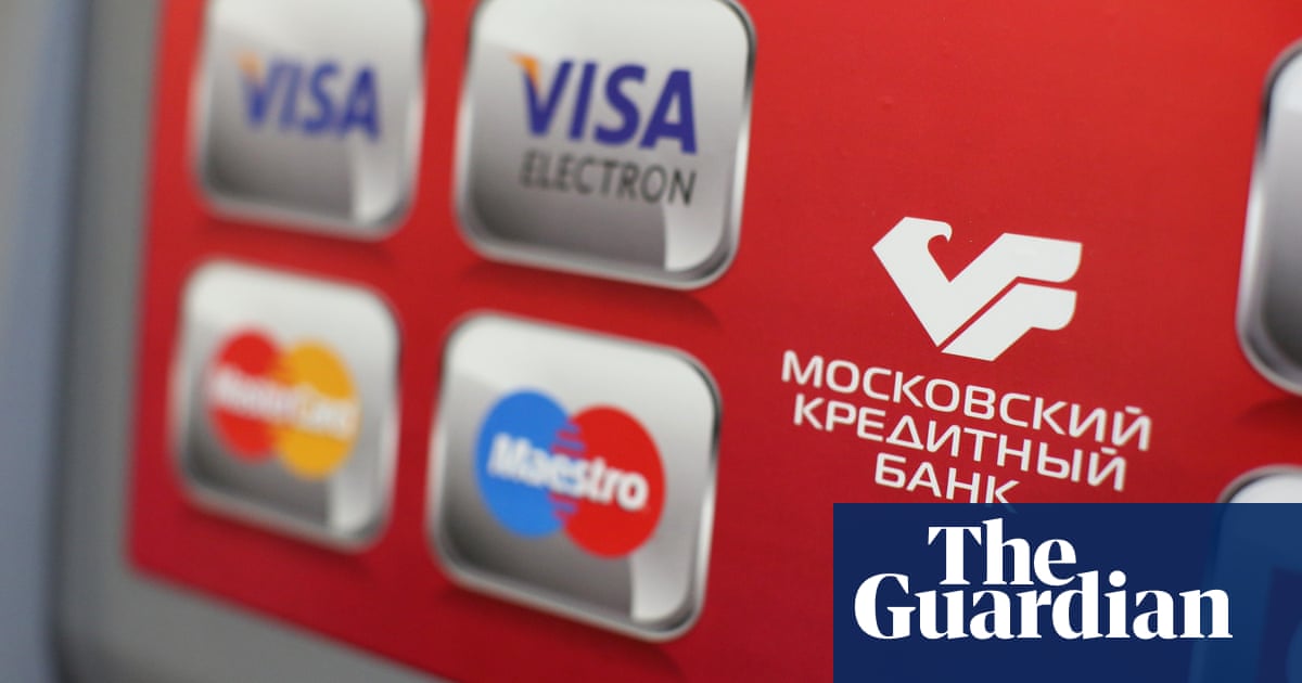 British MPs urge global banks to close Russian offices ‘without delay’