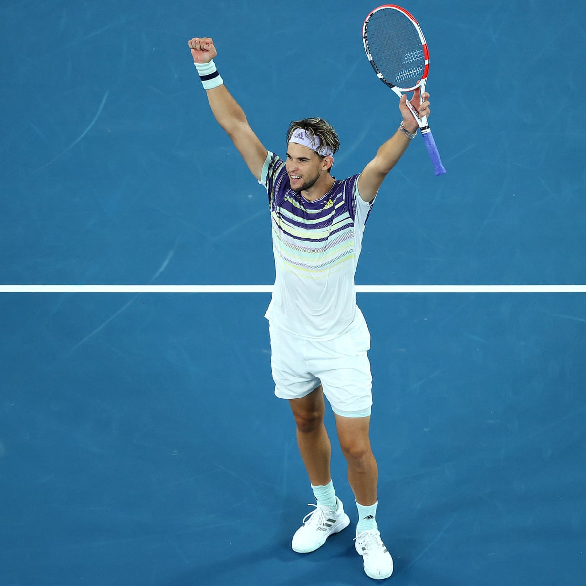 Eervol Kwestie verlies uzelf Dominic Thiem beats Alexander Zverev: Australian Open semi-final – as it  happened | Australian Open 2020 | The Guardian