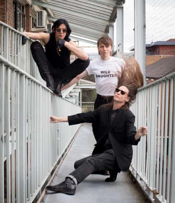 Wild Daughter, from left, James Jeanette, Jacob Shaw and Stuart McKenzie.
