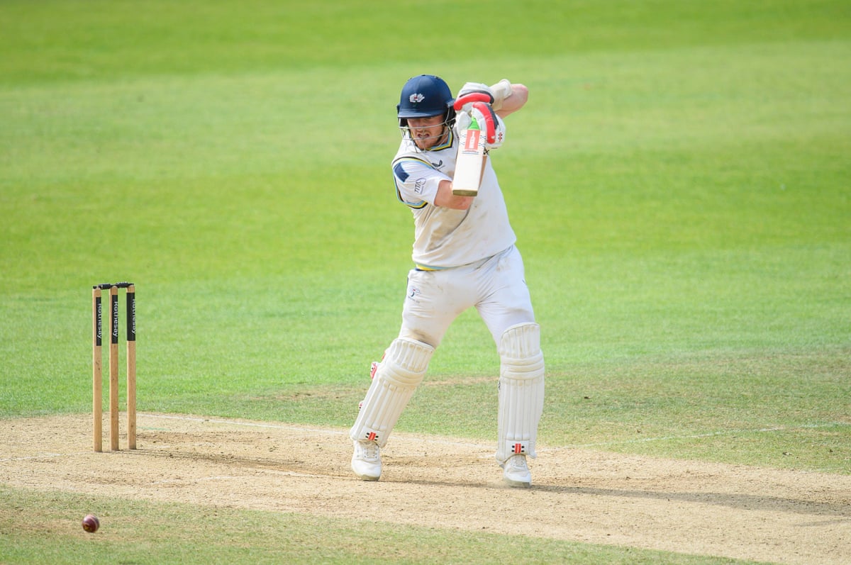 Dom Bess bats against his former team