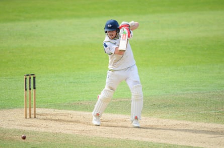 Dom Bess bats against his former team