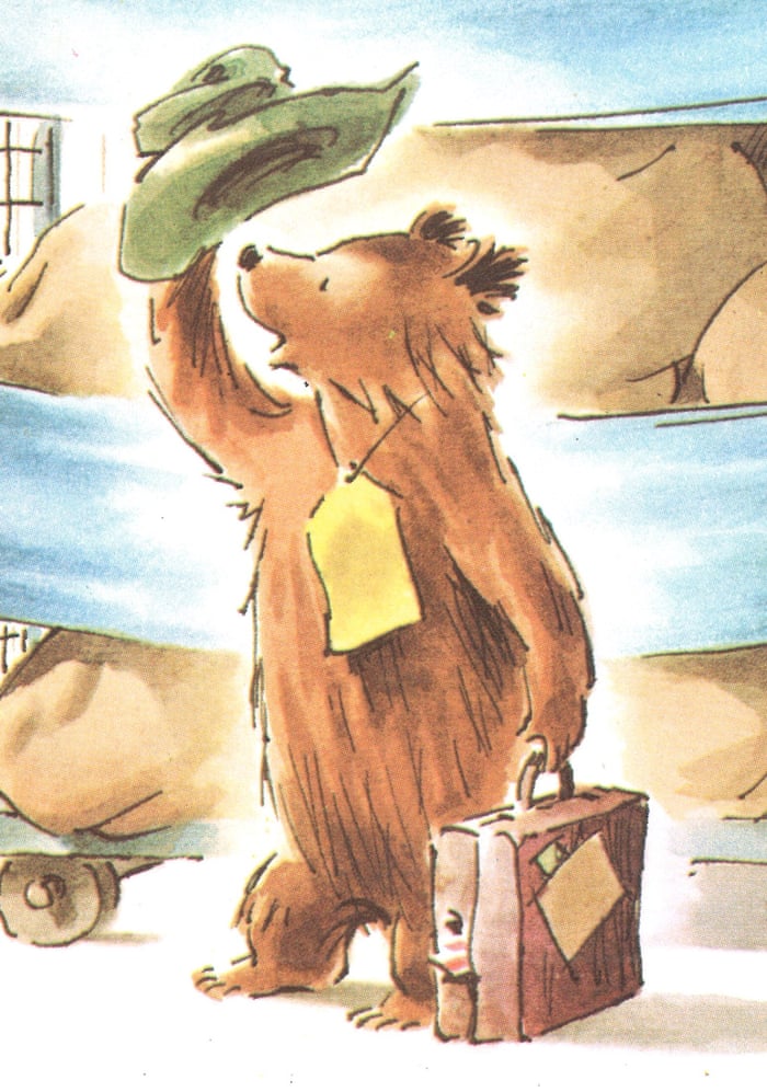 Paddington Through The Ages In Pictures Children S Books The Guardian Paddington Through The Ages In Pictures Children S Books The Guardian