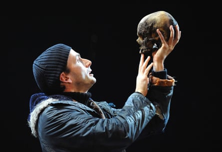 David Tennant in the title role in the RSC’s Hamlet