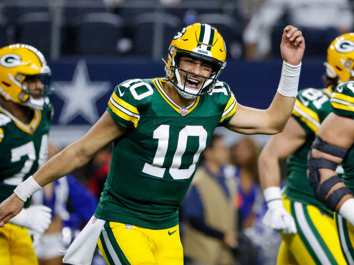 Green Bay Packers' first-half surge stuns Dallas Cowboys in wildcard playoff | NFL | The Guardian
