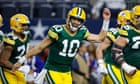 Green Bay Packers’ first-half surge stuns Dallas Cowboys in wildcard playoff