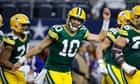Green Bay Packers' first-half surge stuns Dallas Cowboys in wildcard playoff