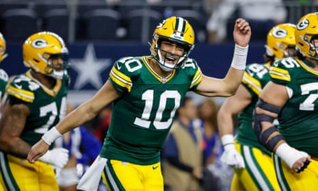 Green Bay Packers' first-half surge stuns Dallas Cowboys in wildcard playoff | NFL | The Guardian