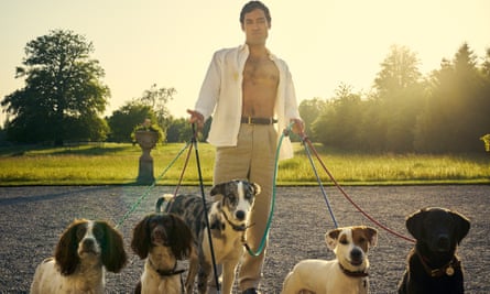 Alex Hassell as Rupert Campbell-Black in Rivals.