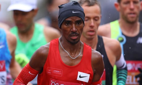 Mo Farah to give London Marathon ‘one more shot’ before likely retirement