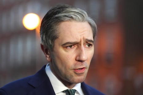 Ireland’s deputy premier, Simon Harris, has accused the Israeli government of ‘genocidal activity’ in Gaza.