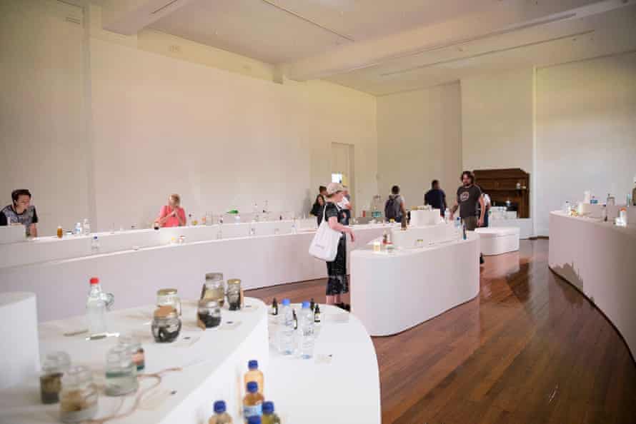 The Museum of Water at Fremantle Arts Centre, curated by Amy Sharrocks for the 2018 Perth festival.