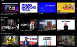 The offer available on means TV.