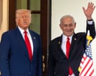 Donald Trump and Benjamin Netanyahu to discuss Gaza peace plan at the White House – US politics live