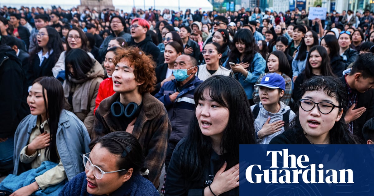 Mongolia PM expected to call vote of confidence in the face of protests