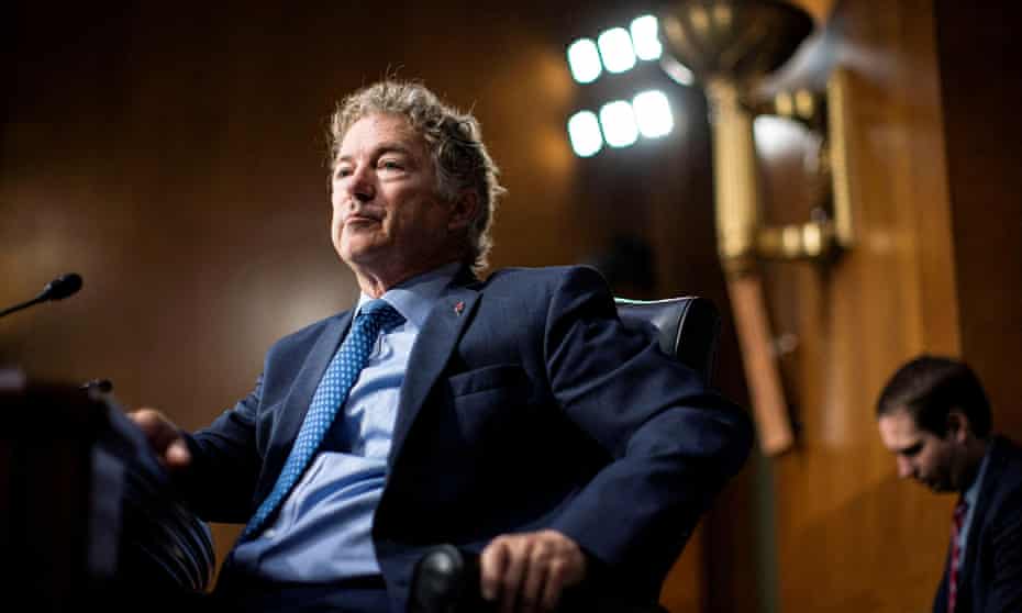 Senator Rand Paul: ‘This is the second spending bill for Ukraine in two months. And this bill is three times larger than the first. Congress just wants to keep on spending, and spending.’