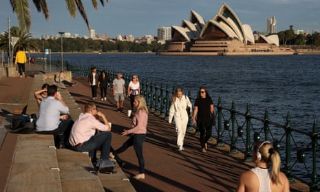 Sydneysiders have been enjoying slightly relaxed restrictions over the past week.