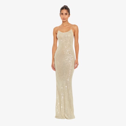 Rat & Boa OLYMPIA SEQUIN DRESS