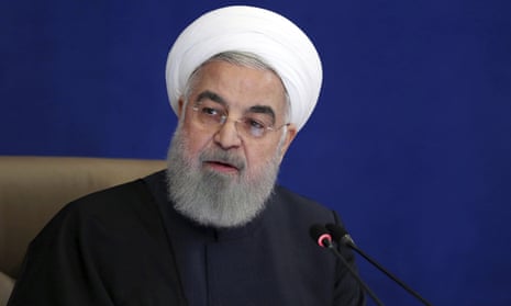 President Hassan Rouhani said the 12-strong Guardian Council had no legal authority to impose new more restrictive criteria barring anyone younger than 40 and older than 75.
