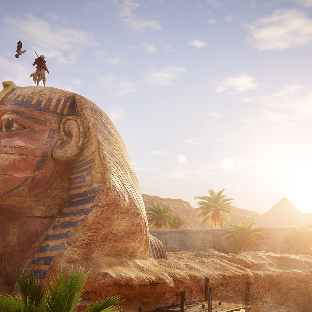 Assassin's Creed Origins: how Ubisoft painstakingly recreated ancient Egypt, Assassin's Creed