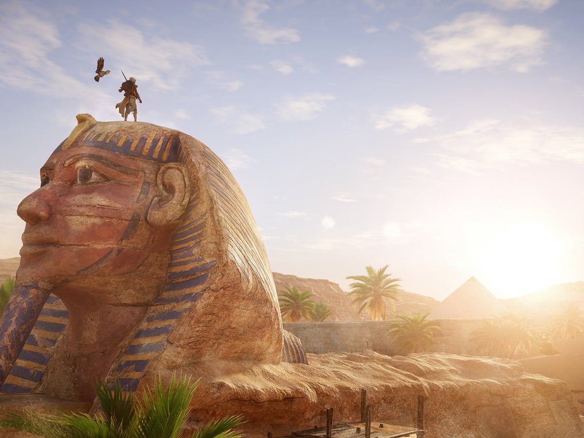 Assassin S Creed Origins How Ubisoft Painstakingly Recreated