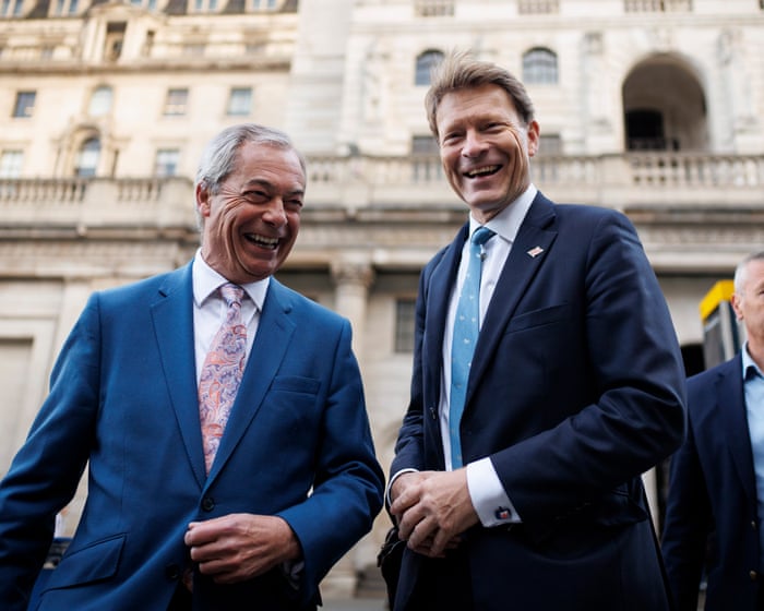 Richard Tice accepted stay at French Riviera home of Tory donor