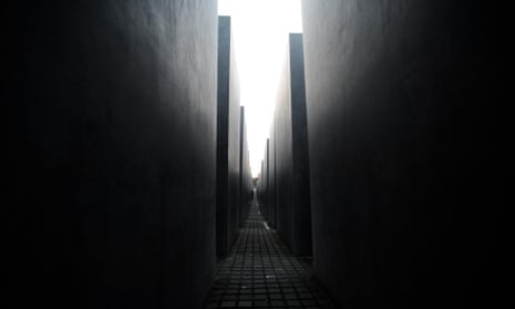 The Memorial to the Murdered Jews of Europe, in Berlin.