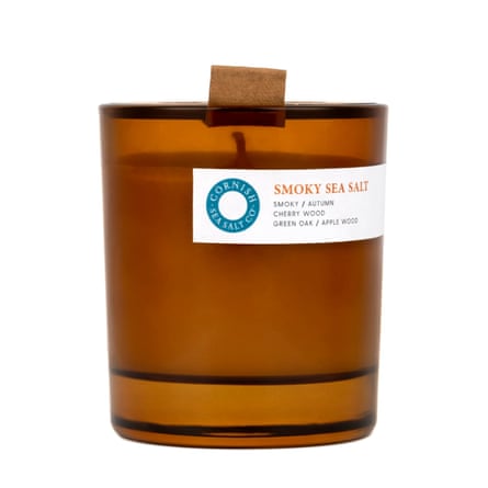Cornish Sea Salt Smoky Sea Salt Candle