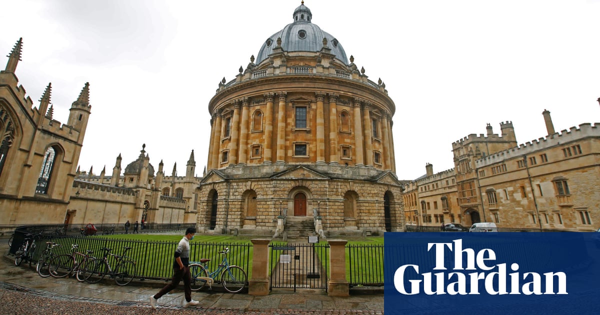 Drive for more student diversity paying off, says Oxford University