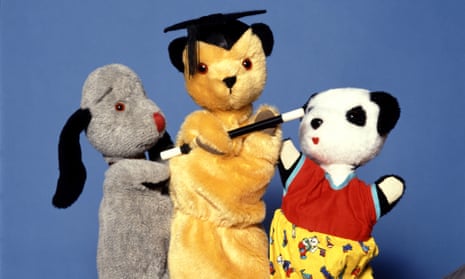 From left, Sweep, Sooty and Soo