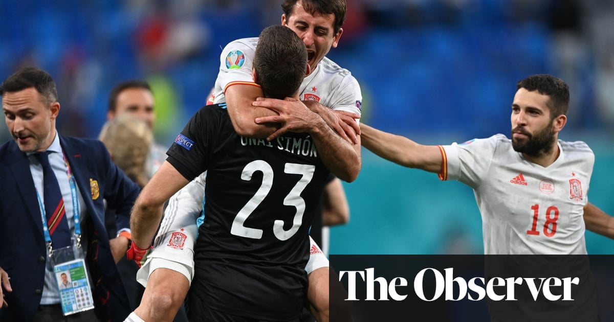 ‘We suffered – what did you expect?’ Spain take long road to epic Italy clash
