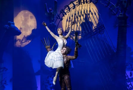 Katrina Lyndon and Liam Mower in Edward Scissorhands.
