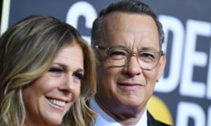 Coronavirus: Tom Hanks and Rita Wilson say they have been diagnosed with Covid-19 at hospital in Australia’s Gold Coast.
