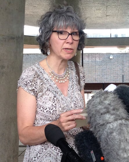 Fiona Parry, mother of Ella, after the inquest into her daughter’s death from taking eight unlicensed tablets containing dinitrophenol (DNP), which she bought on-line.