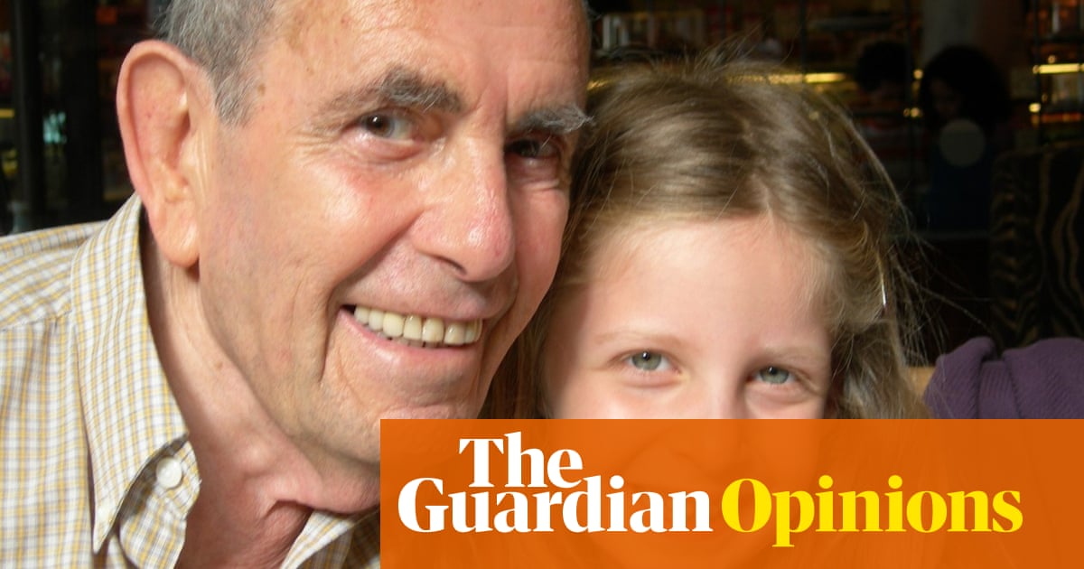 My grandpa chose not to speak about his Holocaust experiences – but he asked me to tell the world | Ella Garai-Ebner My grandpa chose not to speak about his Holocaust experiences – but he asked me to tell the world | Ella Garai-Ebner