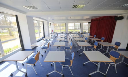 Empty exam room