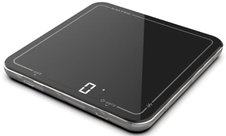 Salter bluetooth digital kitchen scale