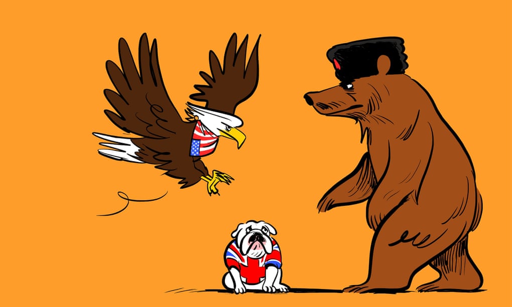 Trump and Putin Have Relaunched the Arms Race. Hug Europe Close, Britain