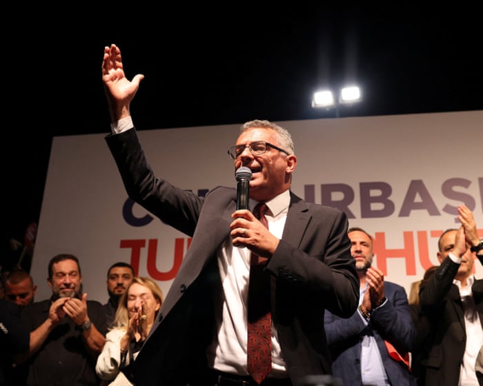 Landslide win for pro-EU Turkish Cypriot candidate raises hopes for peace