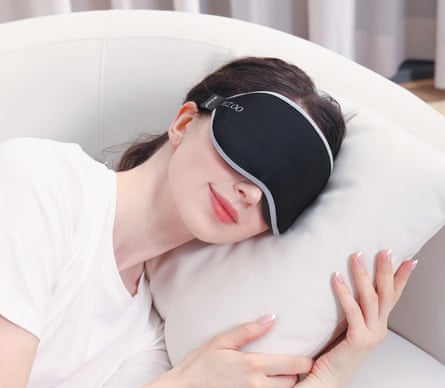 a photo of the MZOO Luxury Sleep Mask