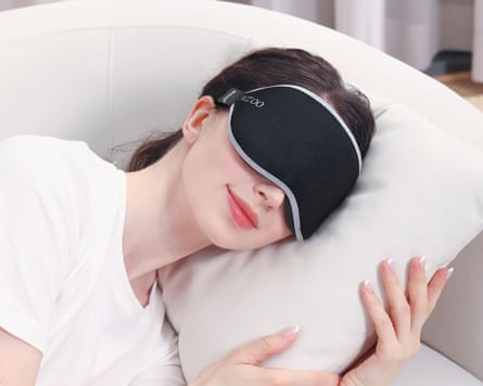 a photo of the MZOO Luxury Sleep Mask
