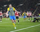 Championship roundup: Sheffield United stay rock bottom after Southampton comeback