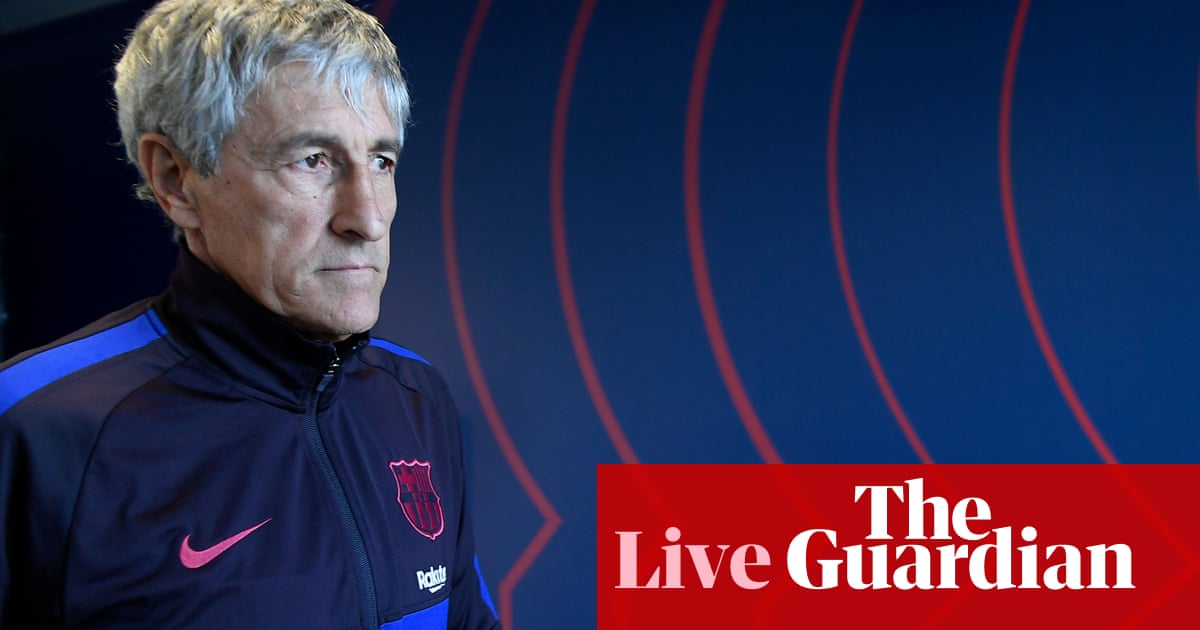 Barcelona v Granada: La Liga – live!