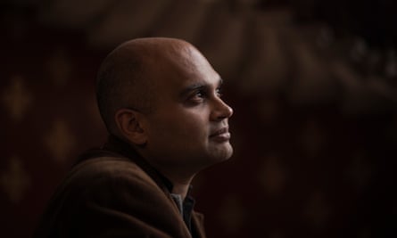 Novelist Aravind Adiga.