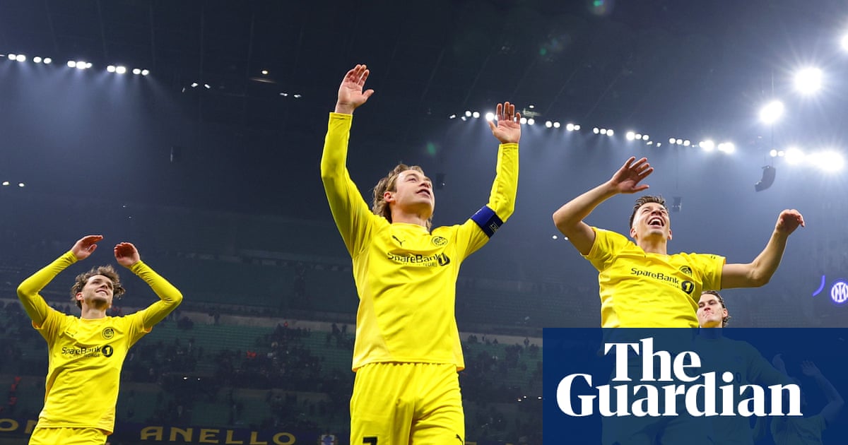 Bodø/Glimt bask in ‘crazy’ Champions League victory over shellshocked Inter