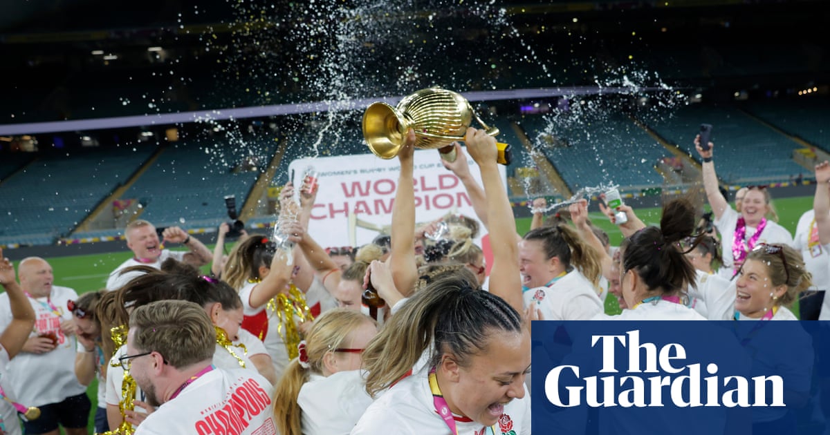 RFU unveils plan to boost women's game and build on England's World Cup win