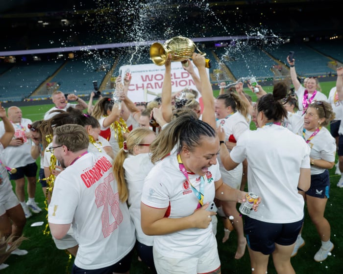 RFU unveils plan to boost women’s game and build on World Cup win