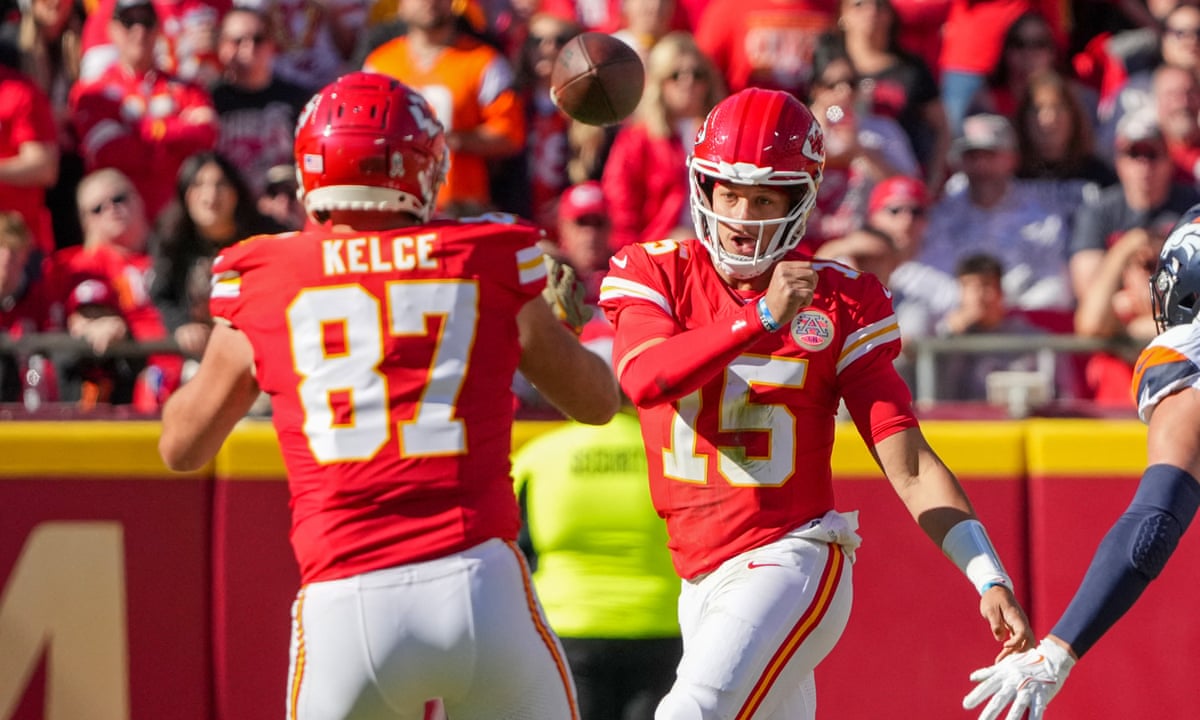 Homes of Kansas City Chiefs' Patrick Mahomes and Travis Kelce burglarized | Kansas City Chiefs | The Guardian