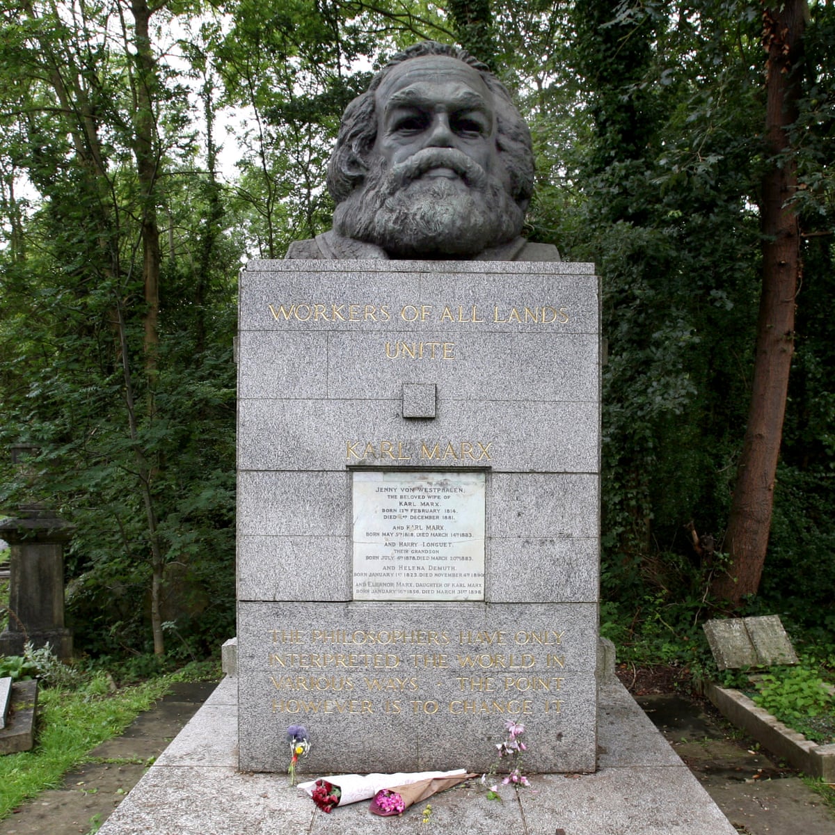 Marx Real Form Karl Marx Real Name