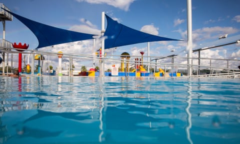 Moree Artesian Aquatic Centre, which is the council owned public swimming pool, in Moree NSW.